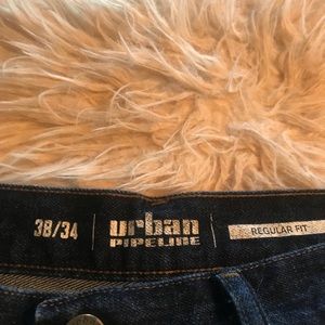 MENS Urban Pipeline Jeans NWOT